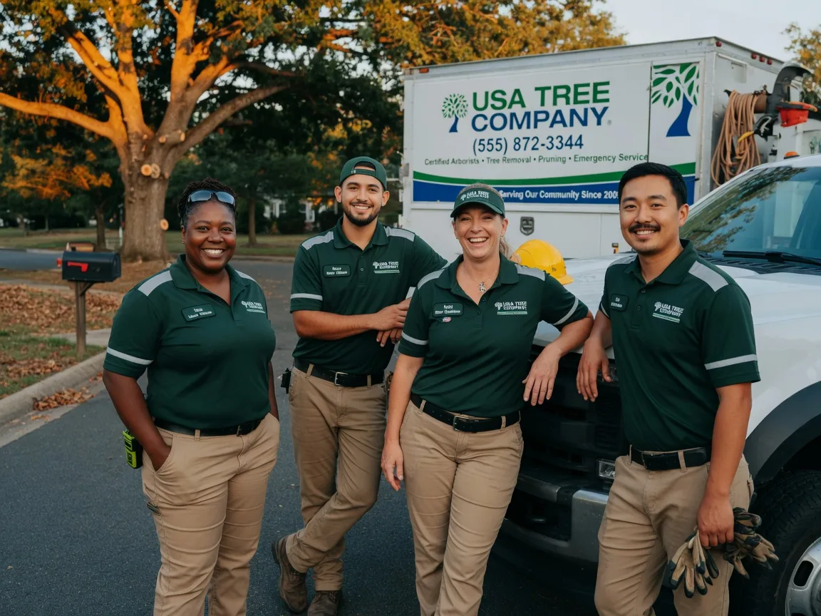 Tree Care company in China Village, ME