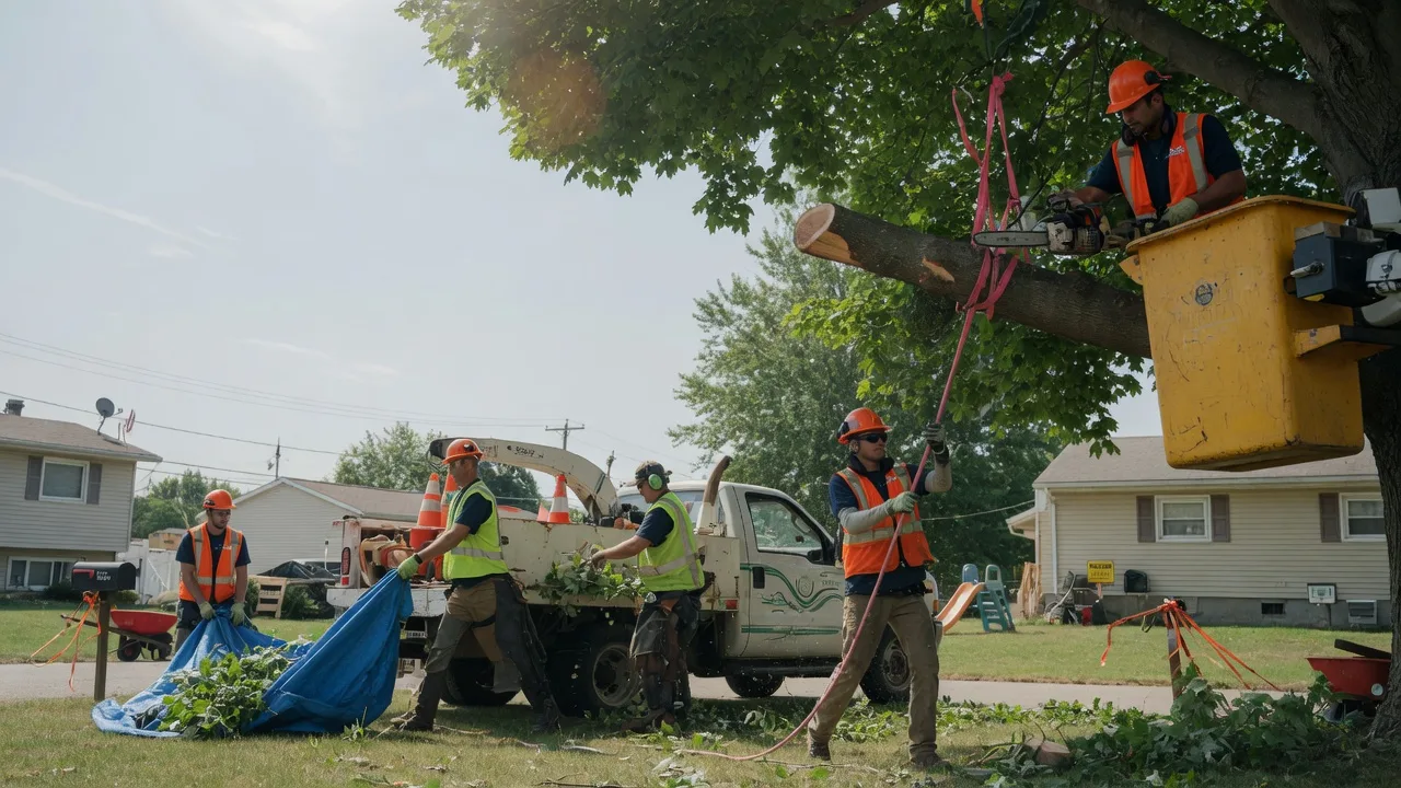 Tree Care in China Village, ME near me