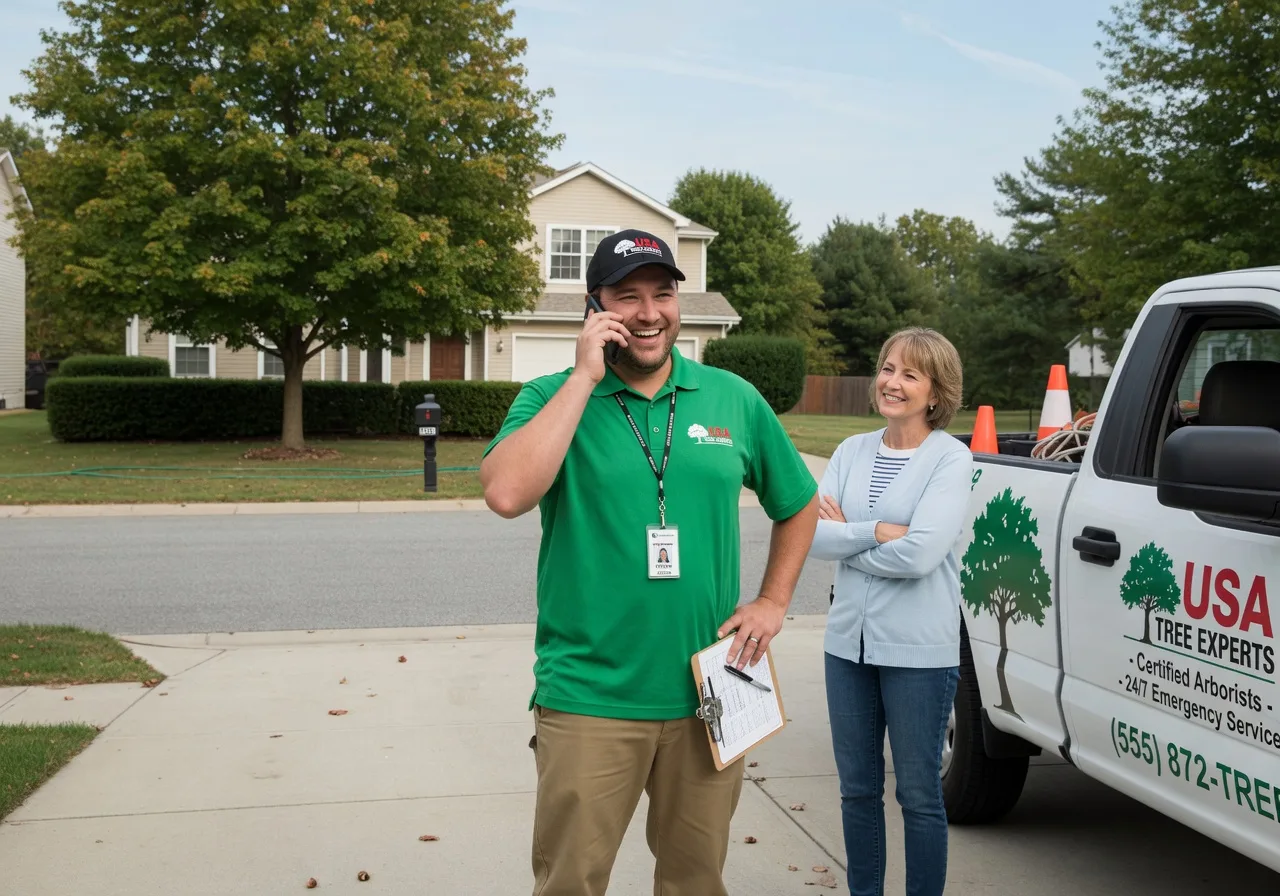 Tree Services China Village, ME FAQs