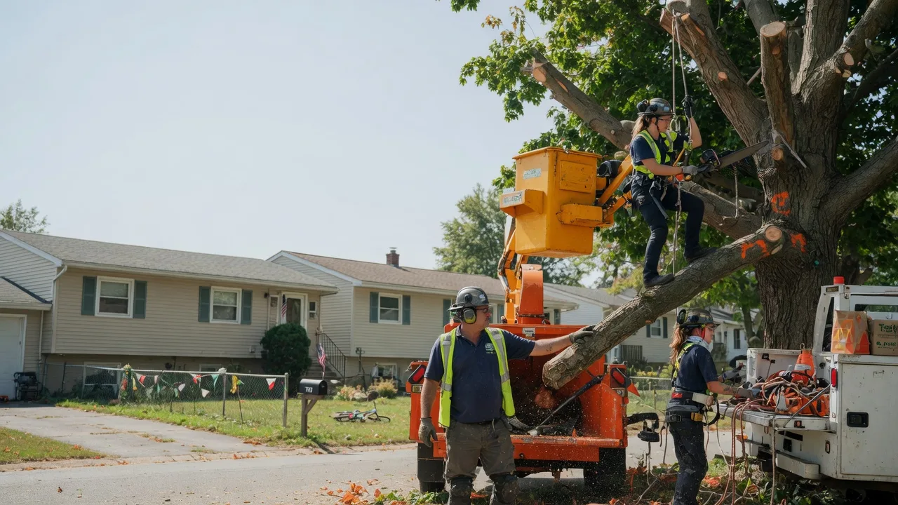 Tree Services in China Village, ME near me